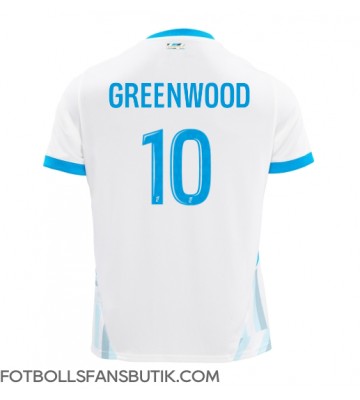 Olympique de Marseille Mason Greenwood #10 Replika Hemmatröja 2024-25 Kortärmad